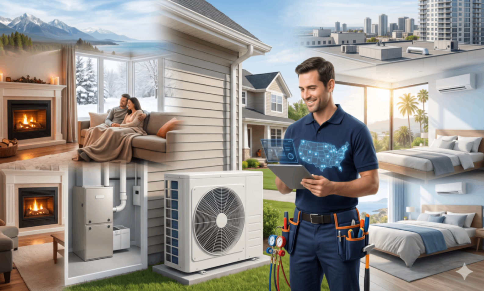 HVAC in Ferdinand, IN